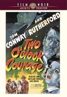Two O&#039;Clock Courage - DVD movie cover (xs thumbnail)
