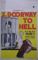 The Doorway to Hell - Movie Poster (xs thumbnail)