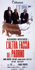 L&#039;altra faccia del padrino - Italian Movie Poster (xs thumbnail)