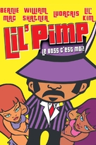 Lil&#039; Pimp - French DVD movie cover (xs thumbnail)