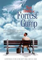 Forrest Gump - German Movie Cover (xs thumbnail)