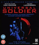 Universal Soldier - British Blu-Ray movie cover (xs thumbnail)