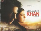 My Name Is Khan - British Movie Poster (xs thumbnail)