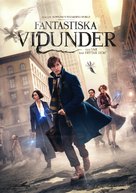Fantastic Beasts and Where to Find Them - Swedish Movie Cover (xs thumbnail)
