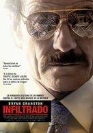 The Infiltrator - Spanish Movie Poster (xs thumbnail)