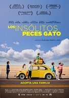Los ins&oacute;litos peces gato - Spanish Movie Poster (xs thumbnail)