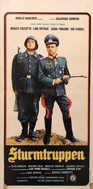Sturmtruppen - Italian Movie Poster (xs thumbnail)