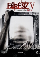 Saw V - Hungarian DVD movie cover (xs thumbnail)