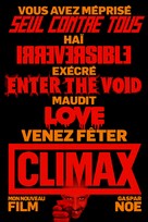 Climax - French Movie Poster (xs thumbnail)