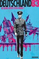 &quot;Deutschland 83&quot; - French DVD movie cover (xs thumbnail)