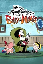 "The Grim Adventures of Billy & Mandy" Cover