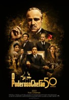 The Godfather - Brazilian Movie Poster (xs thumbnail)