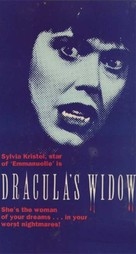 Dracula&#039;s Widow - VHS movie cover (xs thumbnail)