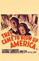 They Came to Blow Up America - Movie Poster (xs thumbnail)