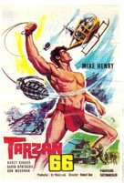 Tarzan and the Valley of Gold - Spanish Movie Poster (xs thumbnail)