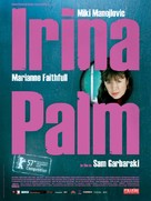 Irina Palm - French Movie Poster (xs thumbnail)