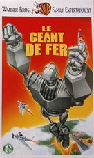 The Iron Giant - Belgian VHS movie cover (xs thumbnail)