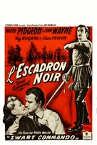 Dark Command - Belgian Movie Poster (xs thumbnail)