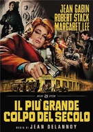 Le soleil des voyous - Italian DVD movie cover (xs thumbnail)