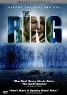 The Ring - DVD movie cover (xs thumbnail)