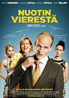 Nuotin vierest&auml; - Finnish Movie Poster (xs thumbnail)