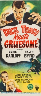 Dick Tracy Meets Gruesome - Australian Movie Poster (xs thumbnail)