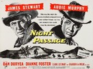 Night Passage - British Movie Poster (xs thumbnail)