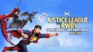 Justice League x RWBY: Super Heroes and Huntsmen Part One - Movie Cover (xs thumbnail)