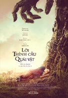 A Monster Calls - Vietnamese Movie Poster (xs thumbnail)