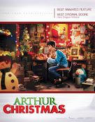 Arthur Christmas - For your consideration movie poster (xs thumbnail)