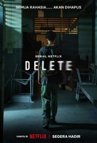 &quot;Delete&quot; - Indonesian Movie Poster (xs thumbnail)