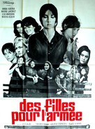 Le soldatesse - French Movie Poster (xs thumbnail)
