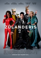 Zoolander 2 - Lithuanian Movie Poster (xs thumbnail)