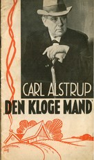 Den kloge Mand - Danish Movie Poster (xs thumbnail)
