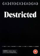 Destricted - British DVD movie cover (xs thumbnail)