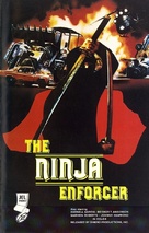 Enforcer from Death Row - Norwegian VHS movie cover (xs thumbnail)