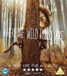 Where the Wild Things Are - British Blu-Ray movie cover (xs thumbnail)