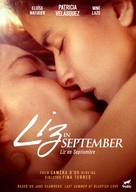 Liz en Septiembre - DVD movie cover (xs thumbnail)