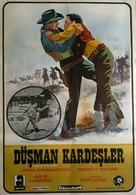 Saddle the Wind - Turkish Movie Poster (xs thumbnail)