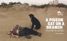 En duva satt p&aring; en gren och funderade p&aring; tillvaron - Swedish Movie Poster (xs thumbnail)
