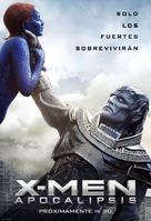 X-Men: Apocalypse - Spanish Movie Poster (xs thumbnail)