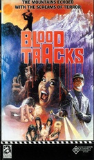 Blood Tracks - Australian VHS movie cover (xs thumbnail)