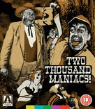 Two Thousand Maniacs! - British Blu-Ray movie cover (xs thumbnail)