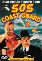 S.O.S. Coast Guard - DVD movie cover (xs thumbnail)