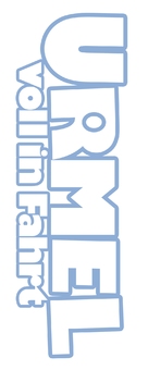 Urmel voll in Fahrt - German Logo (xs thumbnail)
