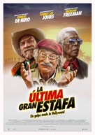 The Comeback Trail - Spanish Movie Poster (xs thumbnail)