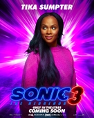 Sonic the Hedgehog 3 - Canadian Movie Poster (xs thumbnail)