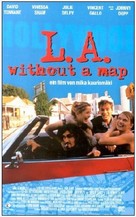 L.A. Without a Map - German Movie Poster (xs thumbnail)
