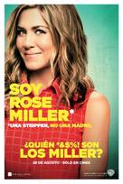 We&#039;re the Millers - Mexican Movie Poster (xs thumbnail)