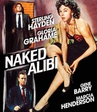 Naked Alibi - Blu-Ray movie cover (xs thumbnail)